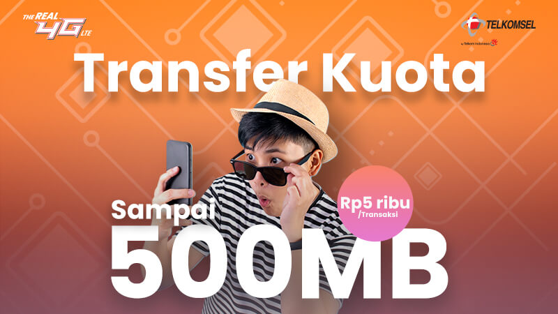 Transfer Quota Cara Berbagi Kuota Telkomsel