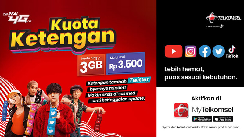 Kuota Ketengan Aktivasi Paket Kuota Ketengan Telkomsel