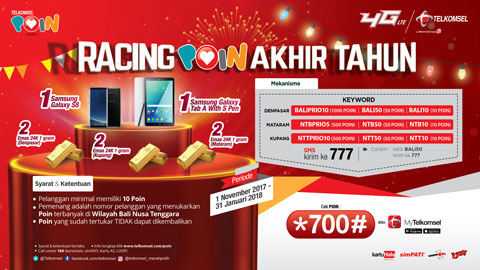 Racing Program Bali Nusra Telkomsel