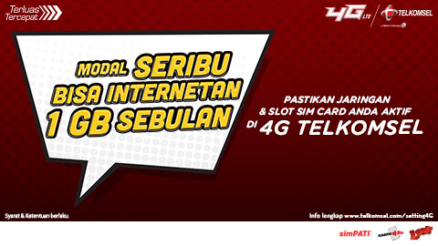 Internet 1 Gb Telkomsel