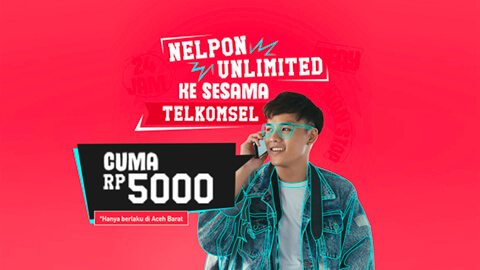 Paket Nelpon Unlimited 2 Telkomsel