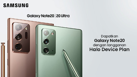 Samsung Galaxy Note20 And Note20 Ultra Bundling Telkomsel