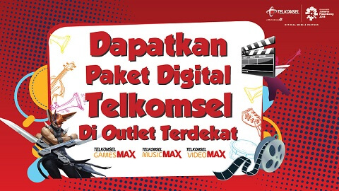 Digital Outlet Telkomsel Package Telkomsel