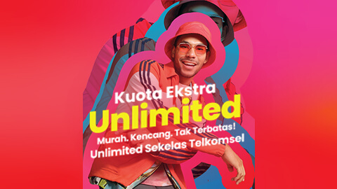 Unlimited Kuota Kuota Extra Unlimited Package Telkomsel