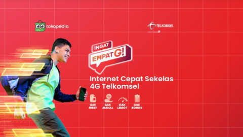 Upgrade to Telkomsel 4G LTE - Upgrade 4G Telkomsel at Tokopedia | Telkomsel