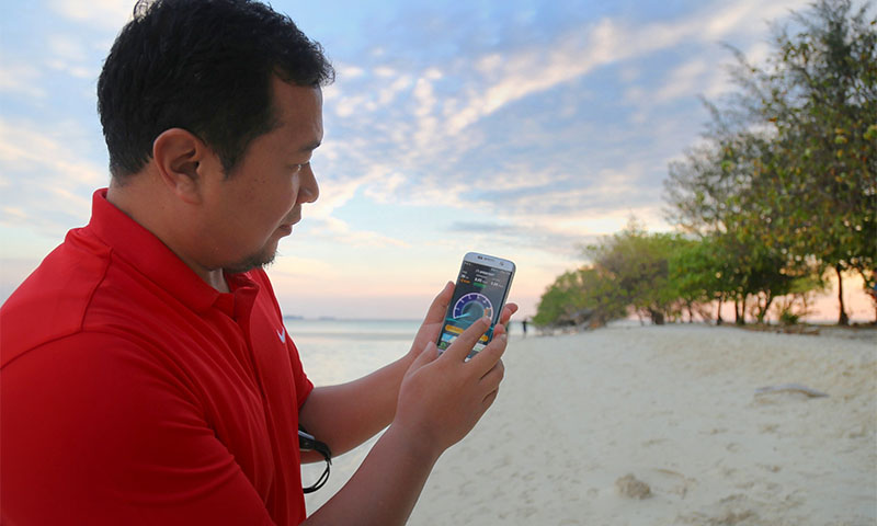<a  data-cke-saved-href=“https://www.telkomsel.com” href=“https://www.telkomsel.com” title=“Telkomsel: Penyedia Layanan Jaringan Mobile”>Telkomsel</a> 4G LTE Hadir di Kepulauan Karimunjawa