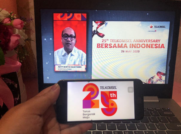 25 Tahun Telkomsel : Memaknai Konsistensi Melayani Negeri untuk  Terus Bergerak Maju Bersama Indonesia  