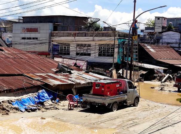 Pasca Bencana, Jaringan dan Layanan Telkomsel Pulih 100%  di Kapuaten Luwu Utara