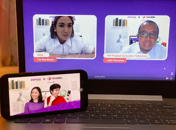 Zenius dan Telkomsel Umumkan 96 Orang Peraih Beasiswa Pendidikan dari Seluruh Indonesia