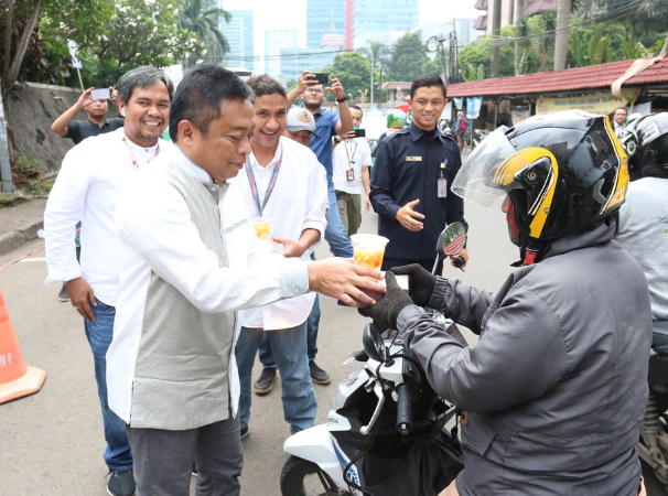 Roadshow Ramadhan 1440 Hijriyah Telkomsel Sebarkan Kebahagiaan dengan 5.000 Anak Negeri