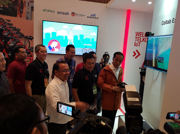 24 Tahun Telkomsel, Terus Bergerak Maju