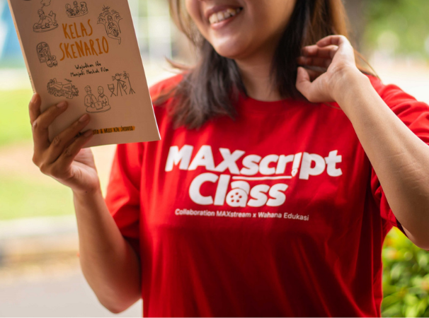 Telkomsel Gelar MAXscript Class Awards 2020, Dorong Lahirnya Talenta Kreatif Unggul
