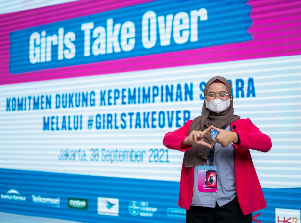 Telkomsel Berpartisipasi dalam #GirlsTakeOver 2021, Akselerasikan Pemberdayaan Perempuan di Industri Teknologi Indonesia