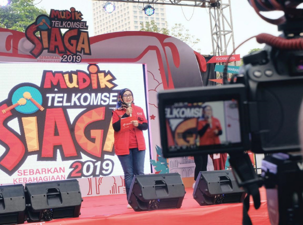 Telkomsel Berangkatkan 7.000 Pelanggan Mudik Gratis