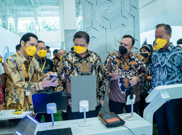 Telkomsel Hadirkan 5G Experience Center di Peluncuran Pusat Industri Digital Indonesia 4.0 