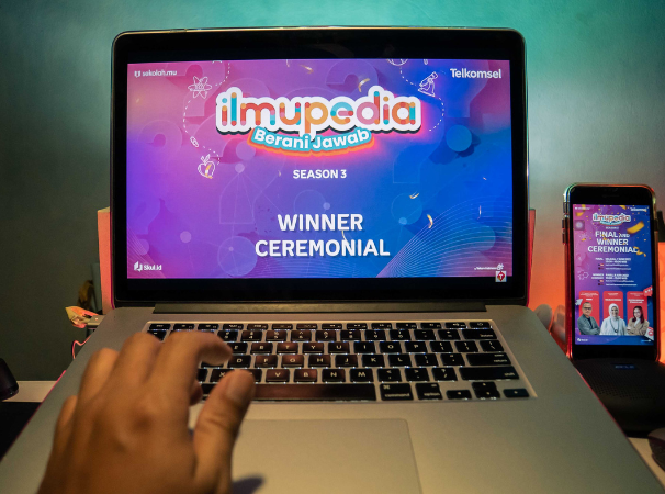 Telkomsel dan Sekolah.mu Umumkan Pemenang Program “Ilmupedia Berani Jawab Season 3”