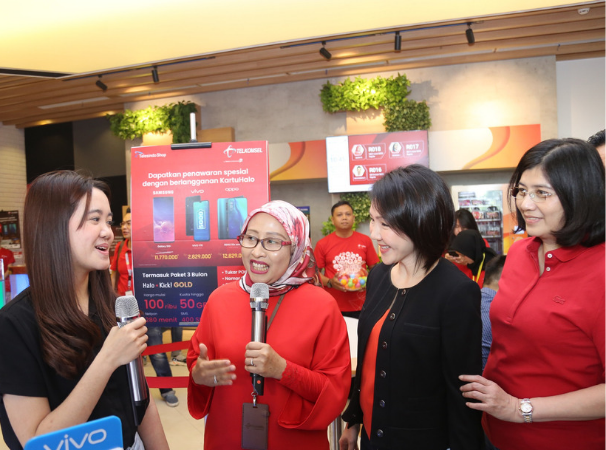 Kolaborasi Telkomsel Bersama Mitra Device Akselerasikan Penguatan Ekosistem Digital Indonesia