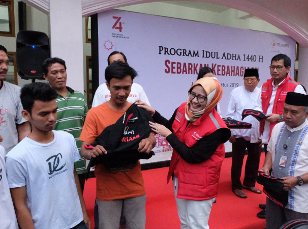 Idul Adha 1440 H, Telkomsel Serahkan 751 Hewan Kurban