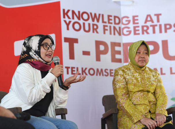 Akselerasikan Literasi Digital, Telkomsel Gelar Roadshow T-PERPUS di 10 Kota