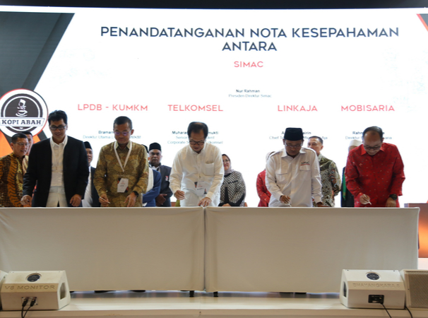 Telkomsel Dorong Santri Milenial Kembangkan Bisnis Digital melalui Kolaborasi dengan Santri Milenial Center