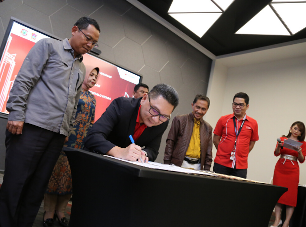 Telkomsel Akselerasikan Pengembangan Konsep Smart City di Provinsi Gorontalo