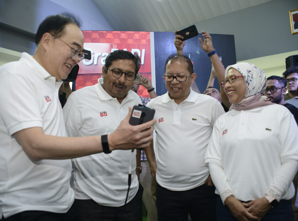 Telkomsel Gelar Uji Coba 5G untuk Kebutuhan Industri, Akselerasikan Negeri Menuju Making Indonesia 4.0