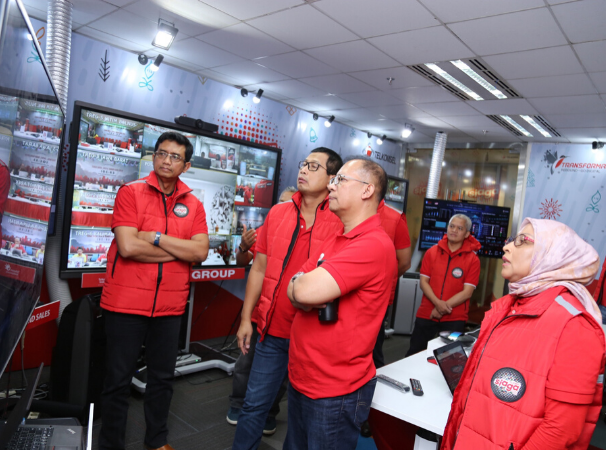 Trafik Layanan Data Telkomsel Naik 16% di Natal dan Tahun Baru