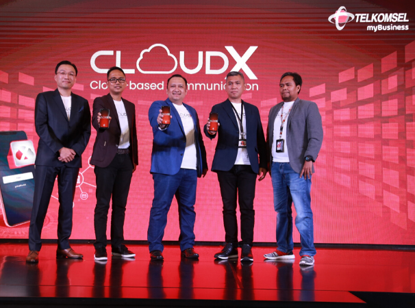Telkomsel Dipercaya Roche Indonesia untuk Akselerasikan Efisiensi Perusahaan melalui Jaringan Komunikasi Terintegrasi Cloud 