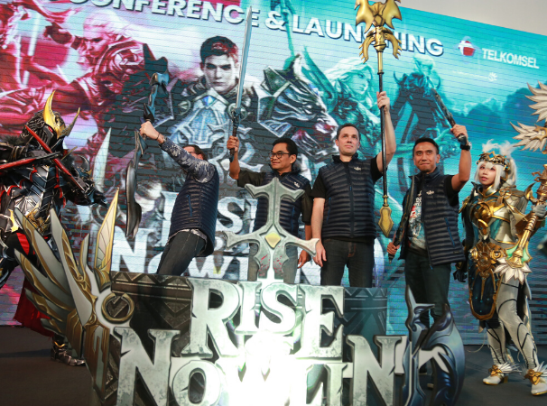 Hadirkan Mobile Game Rise of Nowlin, Telkomsel Tegaskan Komitmen Menjadi Publisher Platform Mobile Gaming Terdepan