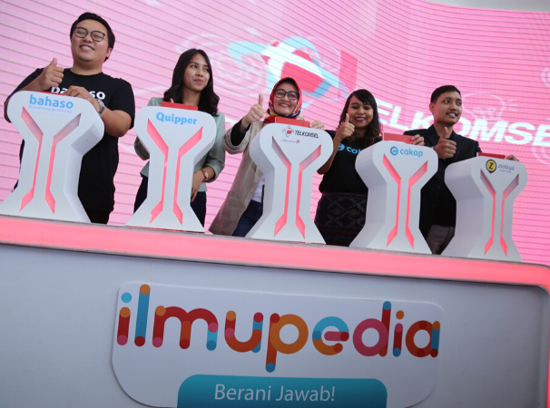 Telkomsel Hadirkan Paket Data ilmupedia dan Kuis ilmupedia Berani Jawab!, Dorong Digitalisasi Akses Ilmu Pengetahuan yang Lebih Inklusif