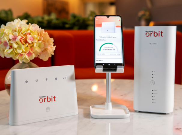 Telkomsel Orbit Hadir sebagai Solusi Internet Rumah Serba Digital |  Telkomsel