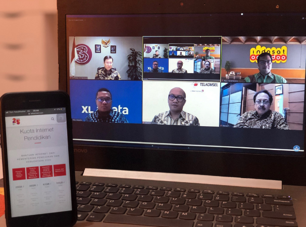 Telkomsel Dukung Program Bantuan Kuota Data Internet dari Kemendikbud RI untuk Kenyamanan Belajar Jarak Jauh