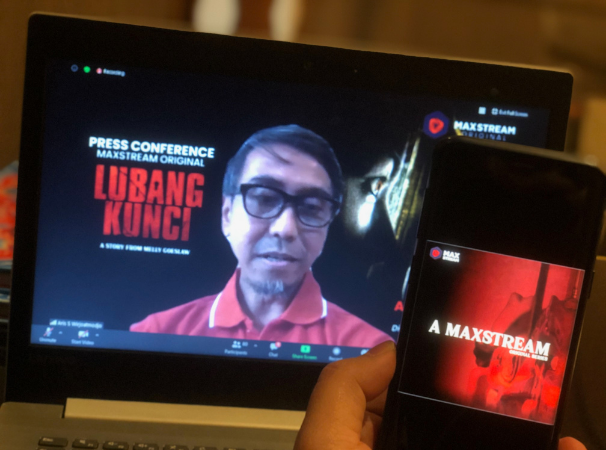 MAXstream Rilis Serial Horor Orisinal Terbaru  Berjudul “Dibalik Lubang Kunci”