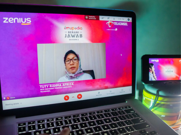 Telkomsel Bersama Zenius Umumkan Pemenang Kompetisi Ilmupedia Berani Jawab Season 2