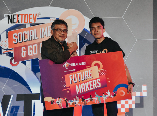 Telkomsel Tunjuk Dua Start-Up The NextDev Academy  Sebagai Wakil Indonesia di Singtel Group Regional Future Makers 2019