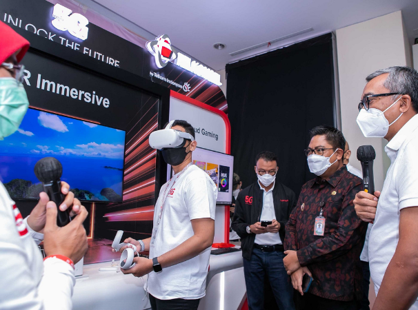  Telkomsel Kembali Luncurkan Layanan Telkomsel 5G Serentak di Lima Kota