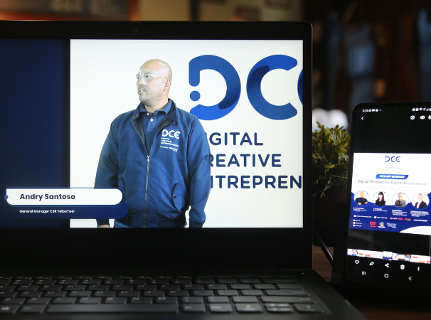 Telkomsel Digital Creative Entrepreneurs 2021 Buka Peluang Perkuat Kapabilitas dan Kompetensi  Digital UKM Lokal Kreatif Tanah Air