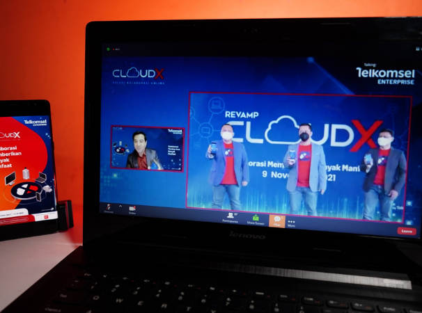 Telkomsel dan Zoom Berkolaborasi Hadirkan “CloudX Meeting 2.0” untuk Ciptakan Proses Kerja Virtual yang Lebih Produktif