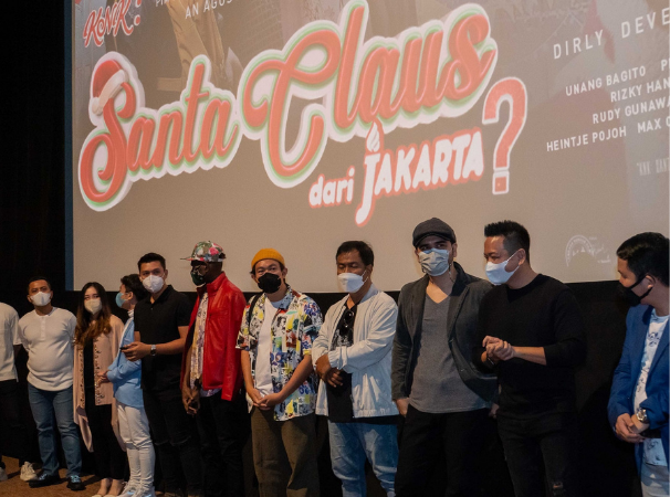 MAXstream Rilis ‘Kurindu Natal Keluarga: Santa Claus dari Jakarta?’, Drama Komedi Orisinal untuk Hangatkan Momen Natal 2021 Bagi Keluarga Indonesia