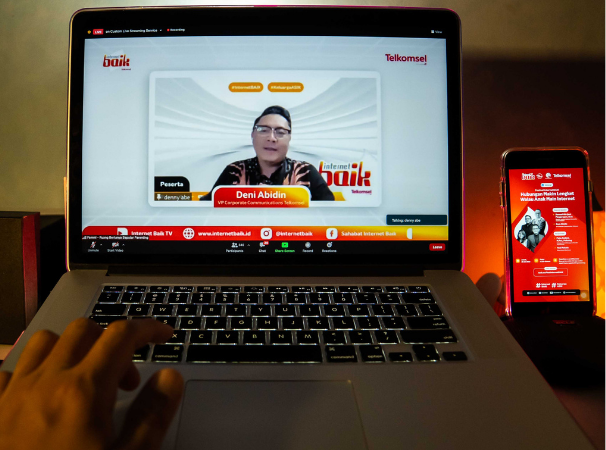 Telkomsel Gelar Festival #InternetBAIK, Buka Peluang Pengembangan Peran Orang Tua Sebagai Agent of Change di Era Digital