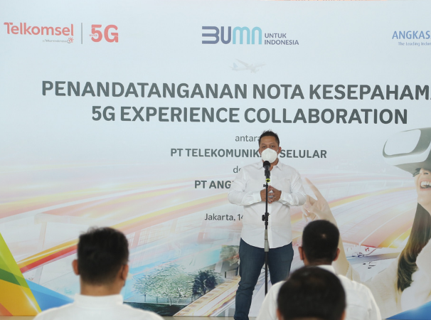 Telkomsel dan PT Angkasa Pura II Jalin Kolaborasi Perluas Akses Pengalaman Layanan 5G di Bandara Internasional Soekarno-Hatta