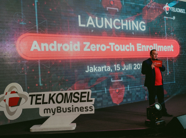 Telkomsel myBusiness Bermitra dengan Google  Hadirkan Android Zero-touch Enrollment untuk Korporat