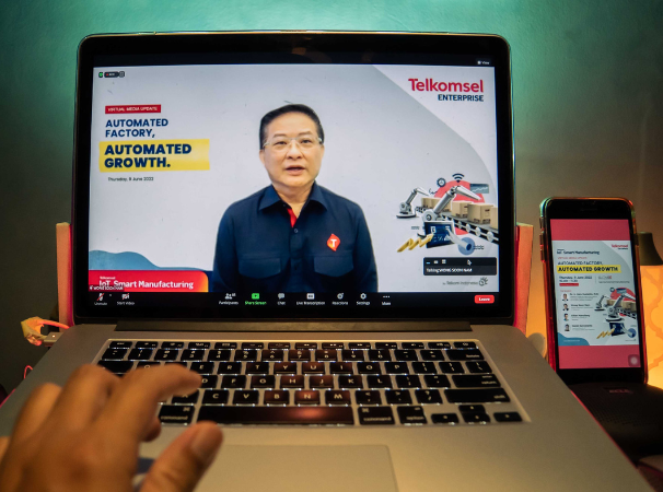 Telkomsel Launches IoT Smart Manufacturing, A One-Stop Solution for End-to-End Supply Chain to Accelerate the Industry 4.0 in Indonesia 