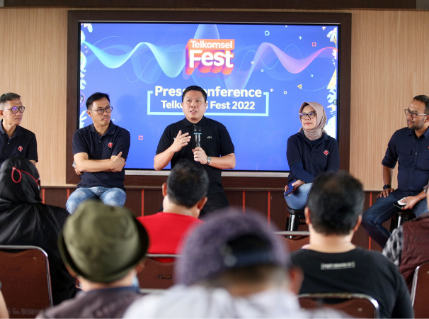 Apresiasi Kesetiaan Pelanggan di Momen HUT ke-27, Gelaran Telkomsel Fest 2022 Hadirkan Pengalaman Digital Terdepan di 4 Kota