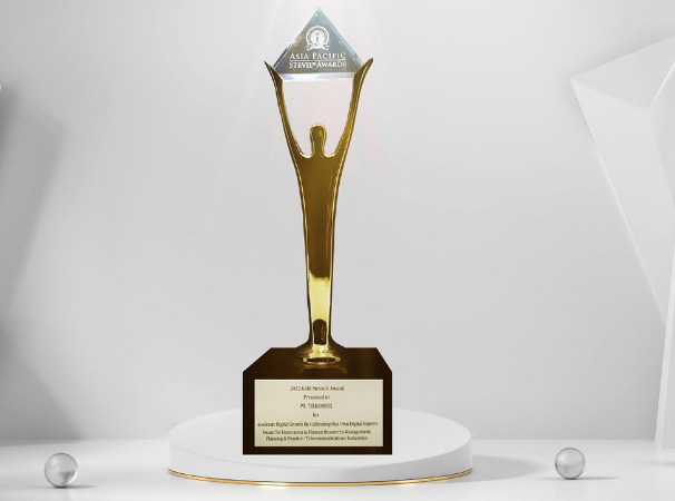 Telkomsel Raih Predikat Terbaik pada Ajang ‘2022 Asia-Pacific Stevie Awards’