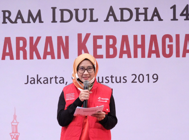 Idul Adha 1440 H, Telkomsel Serahkan 751 Hewan Kurban