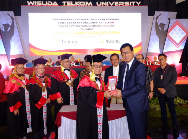 Telkomsel dan Telkom University Akselerasikan Digitalisasi Pendidikan di Indonesia