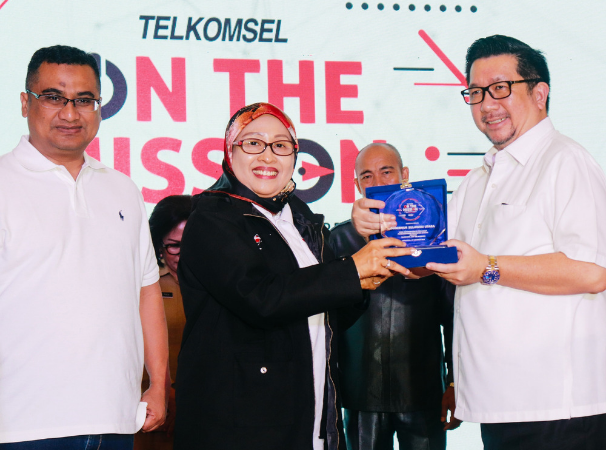 Telkomsel On the Mission 2019 Akselerasikan Ekosistem Digital di Wilayah Indonesia Timur
