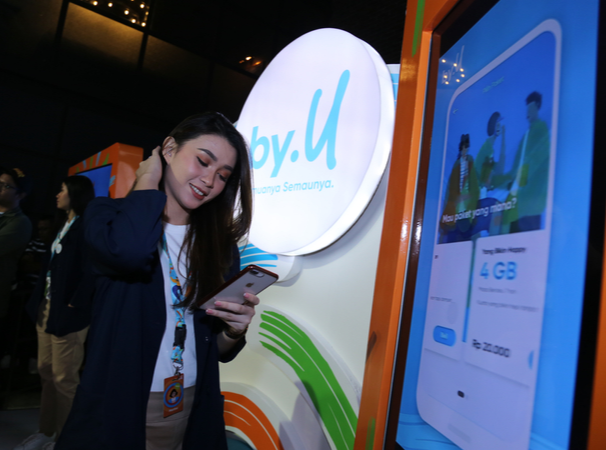 Telkomsel Luncurkan by.U, Layanan Selular Prabayar Digital End-to-end Pertama di Indonesia