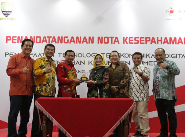 Kolaborasi Bersama Pemkab Sumedang, Telkomsel Siap Dukung Penerapan Smart City